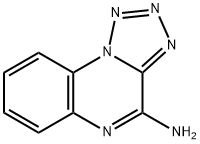 1,2,3,5,9B-PENTAAZA-CYCLOPENTA[A]NAPHTHALEN-4-YLAMINE 結(jié)構(gòu)式