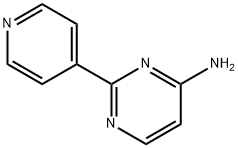 2-(4-吡啶基)-4-氨基嘧啶 結(jié)構(gòu)式