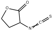 4-HYDROXY-3-ISOTHIOCYANATOBUTYRIC ACID LACTONE Structure
