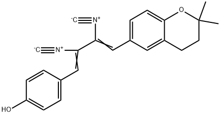 XANTHOASCIN Struktur