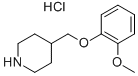 4-[(2-METHOXYPHENOXY)METHYL]PIPERIDINEHYDROCHLORIDE price.