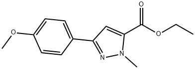 ETHYL 3-(4-METHOXYPHENYL)-1-METHYL-1H-PYRAZOLE-5-CARBOXYLATE price.