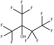 1,1,1,3,3,4,4,4-octafluoro-2-(trifluoromethyl)-2-butanol 結(jié)構(gòu)式