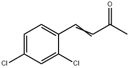 4-(2,4-DICHLOROPHENYL)BUT-3-EN-2-ONE Struktur