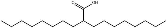 2-octyldecanoic acid|2-辛基癸酸