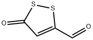 3H-1,2-Dithiole-5-carboxaldehyde, 3-oxo- (9CI) Struktur