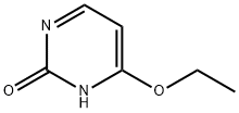 2(1H)-Pyrimidinone, 4-ethoxy- (6CI,7CI,8CI,9CI) Struktur