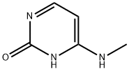 2(1H)-Pyrimidinone, 4-(methylamino)- (9CI)|6-(甲基氨基)嘧啶-2(1H)-酮