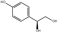 1,2-Ethanediol, 1-(4-hydroxyphenyl)-, (1S)- (9CI) Struktur