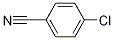 4-ChloroBenzonitrile Struktur