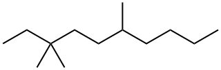 Decane, 3,3,6-trimethyl- Struktur
