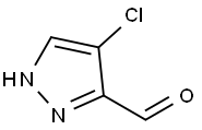 4-CHLORO-3-FORMYLPYRAZOLE Struktur