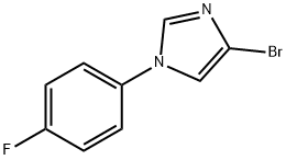 4-BROMO-1-(4-FLUORO-PHENYL)-1H-IMIDAZOLE