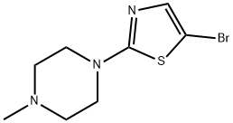 2-(4-METHYLPIPERAZIN-1-YL)-5-BROMOTHIAZOLE