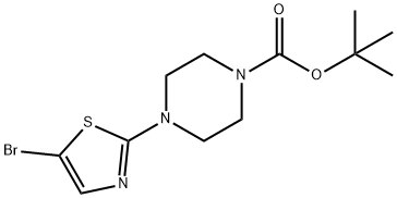 4-(5-Bromo-thiazol-2-yl)-piperazine-1-carboxylic acid tert-butyl ester