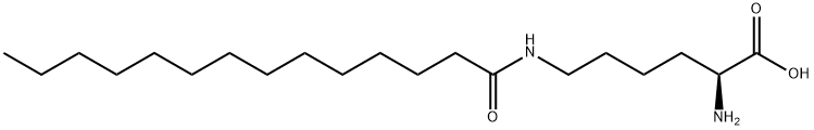 N6-(1-Oxotetradecyl)-L-lysin