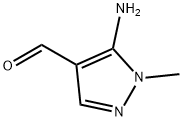 5-Amino-1-methyl-1H-pyrazole-4-carbaldehyde Struktur