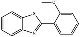 2-(2-Methoxy-phenyl)-benzothiazole Structure