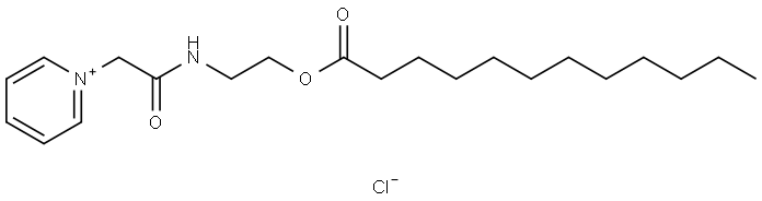 拉匹氯銨 結(jié)構(gòu)式