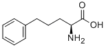 L-2-氨基-5-苯基戊酸 結(jié)構(gòu)式
