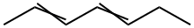 2,4-HEPTADIENE Struktur