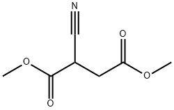 2-氰基丁二酸二甲酯 結(jié)構(gòu)式