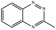 3-METHYLBENZO[1,2,4]TRIAZINE Struktur