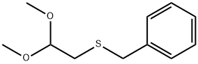 2,2-dimethoxyethylsulfanylmethylbenzene Struktur