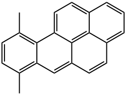 7,10-DIMETHYLBENZO[A]PYRENE Structure