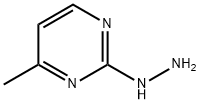 2(1H)-Pyrimidinone, 4-methyl-, hydrazone (9CI) Struktur