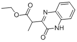 ETHYL 2-(3-OXO-3,4-DIHYDROQUINOXALIN-2-YL)PROPANOATE Struktur
