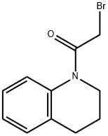 2-BROMO-1-[3,4-DIHYDRO-1(2H)-QUINOLINYL]-1-ETHANONE