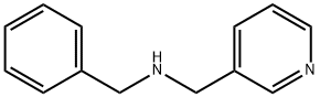 1-PHENYL-N-(PYRIDIN-3-YLMETHYL)METHYLAMINE Struktur
