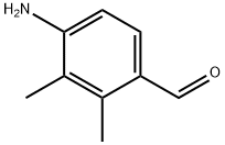 Benzaldehyde, 4-amino-2,3-dimethyl- (9CI) Struktur