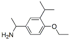 4-Ethoxy-α-methyl-3-(1-methylethyl)benzenemethanamine, 634150-30-4, 結(jié)構(gòu)式