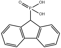 FLUOREN-9-YL-PHOSPHONIC ACID Struktur
