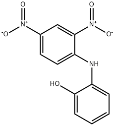 2-(2,4-dinitroanilino)phenol Struktur