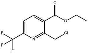 3-PYRIDINECARBOXYLIC ACID, 2-(CHLOROMETHYL)-6-(TRIFLUOROMETHYL)-, ETHYL ESTER price.