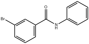 3-Bromo-N-phenylbenzamide Struktur