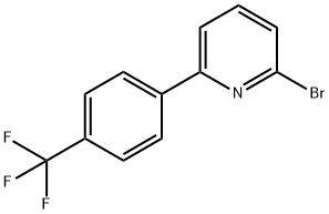 2-broMo-6-(4-(trifluoroMethyl)phenyl)pyridine