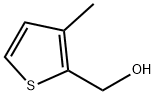 (3-Methylthiophen-2-yl)methanol Struktur