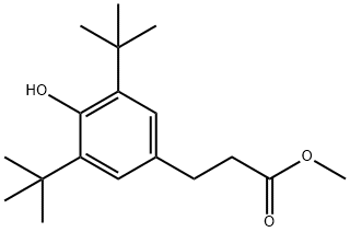 3-(3,5-二叔丁基-4-羥基苯基)丙酸甲酯