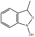 2,1-Benzisoxazole, 1,3-dihydro-1-hydroxy-3-methyl- (9CI) Struktur
