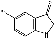 5-BROMO-1,2-DIHYDRO-INDOL-3-ONE Structure