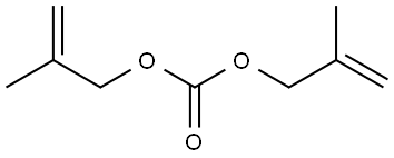 DIMETHALLYL CARBONATE Struktur