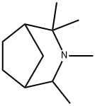 化合物 3-Azabicyclo(3.2.1)octane, 2,2,3,4-tetramethyl- 結(jié)構(gòu)式