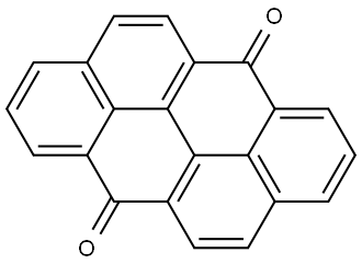dibenzo[def,mno]chrysene-6,12-dione Structure