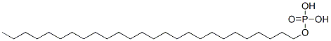 1-HEXACOSANOL,PHOSPHATE Struktur