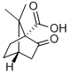 Bicyclo[2.2.1]heptane-1-carboxylic acid, 7,7-dimethyl-2-oxo-, (1R，4S)- Struktur