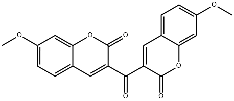 3,3'-CARBONYLBIS(7-METHOXYCOUMARIN) price.